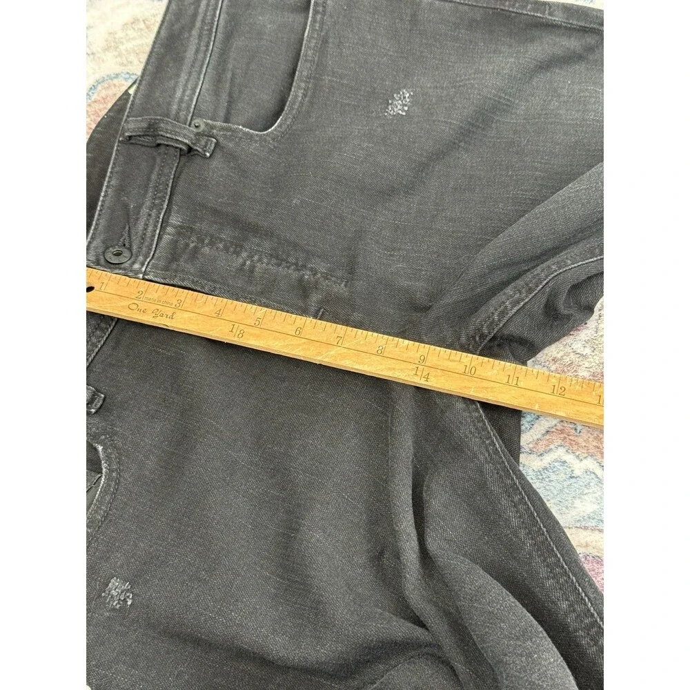 Diesel Mens Zatiny Regular Bootcut Jeans C69AC Stretch Black Size 33X34 Approx